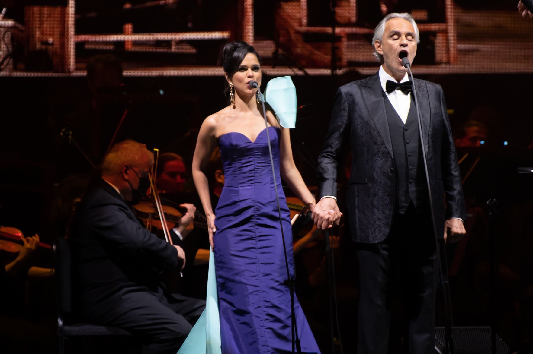 Andrea Bocelli at Enterprise Center
